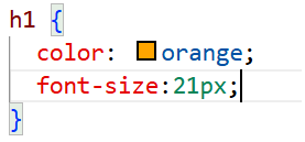 Exemplo de conteúdo de um arquivo CSS externo